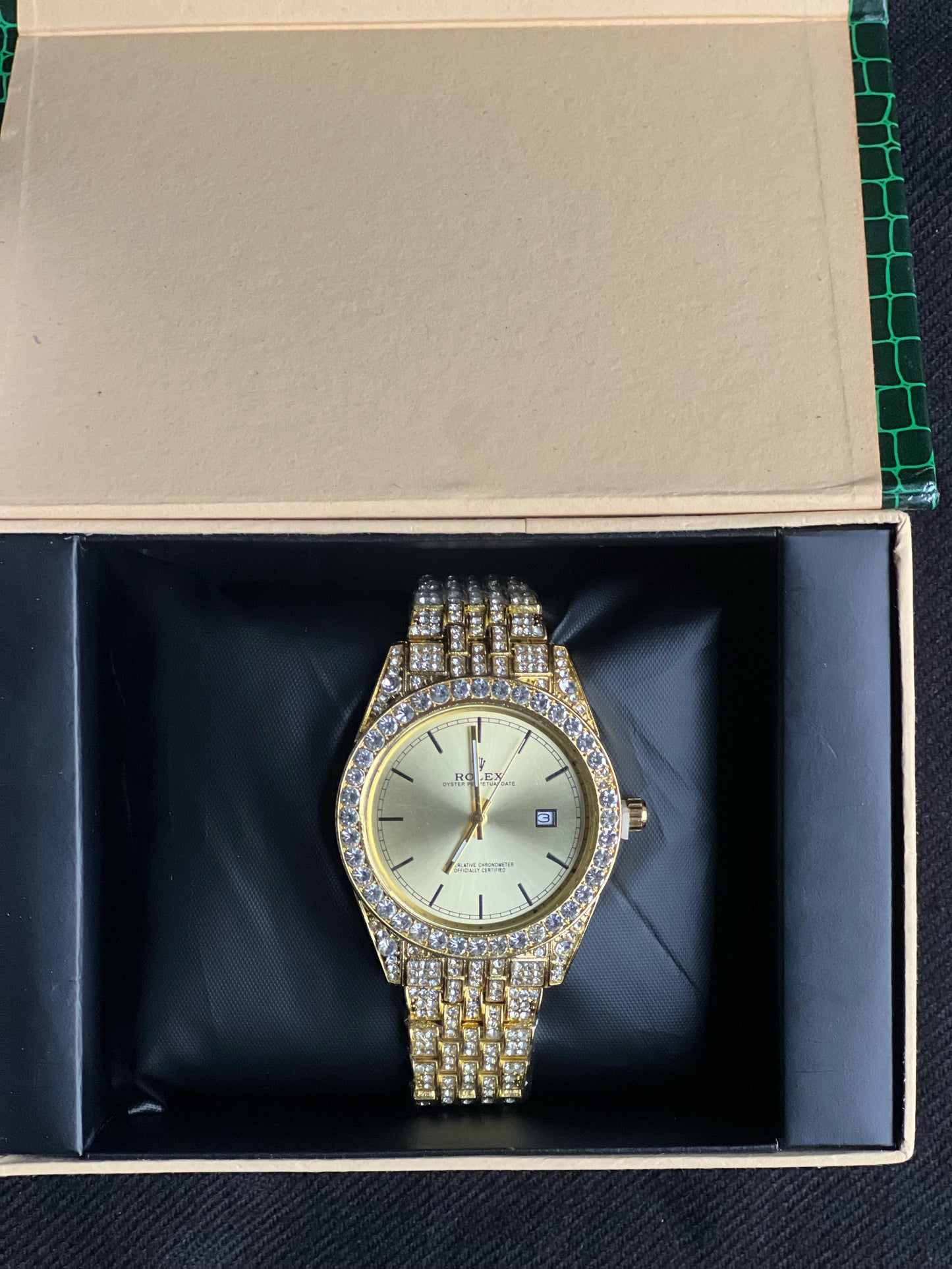 Rolex Golden Yellow Dial