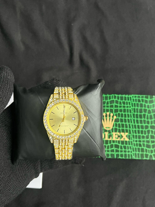 Rolex Golden Yellow Dial