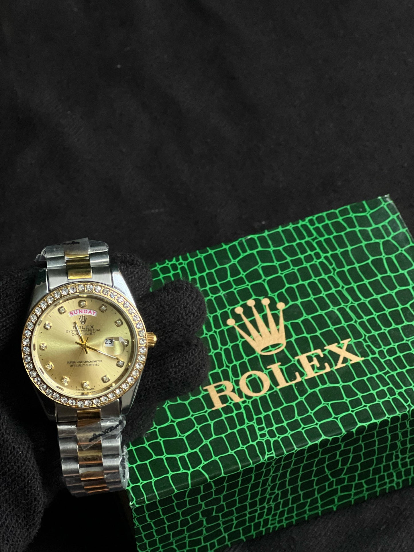 Rolex Golden Day And Date