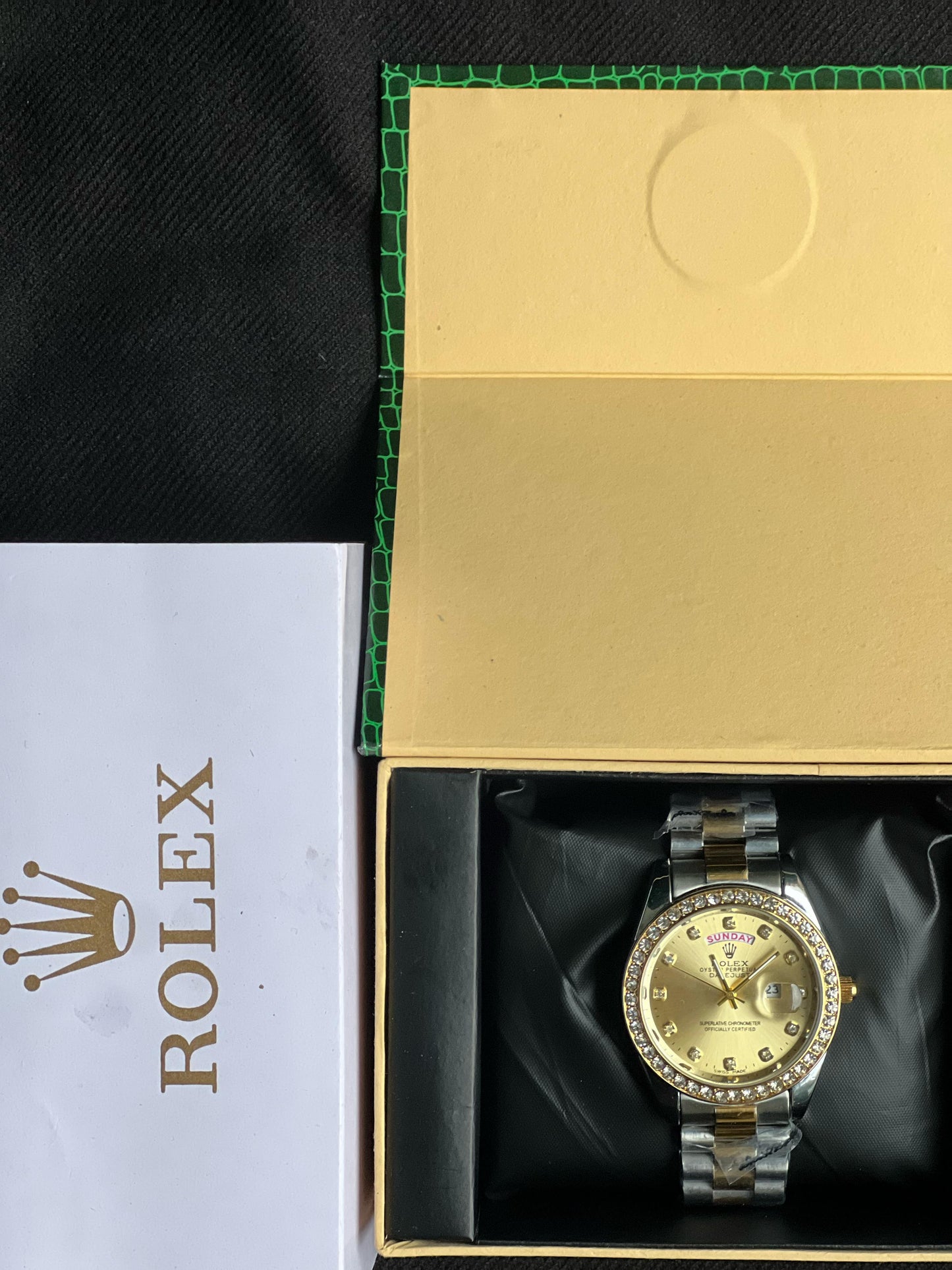 Rolex Golden Day And Date