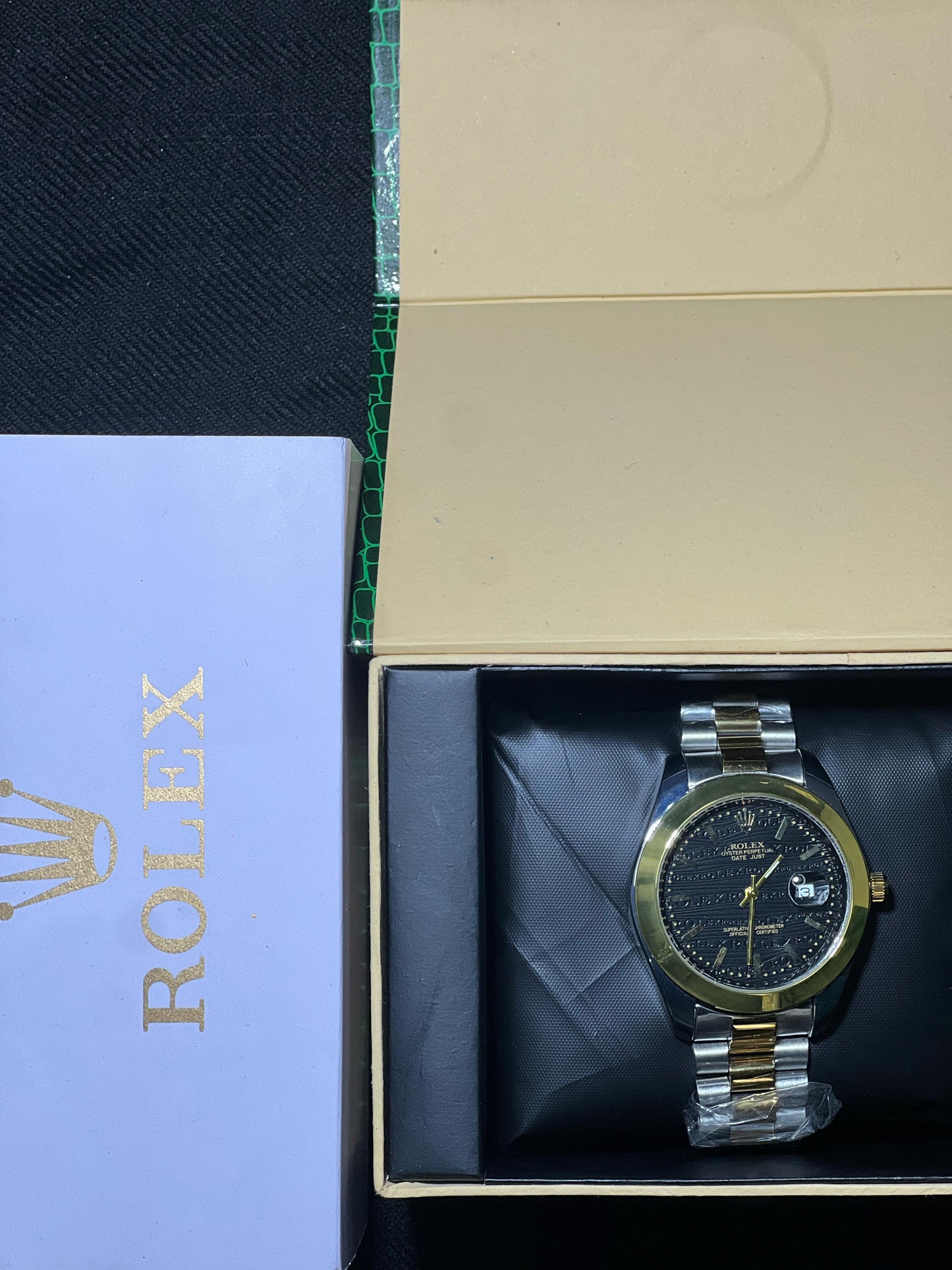 Rolex Black Dial