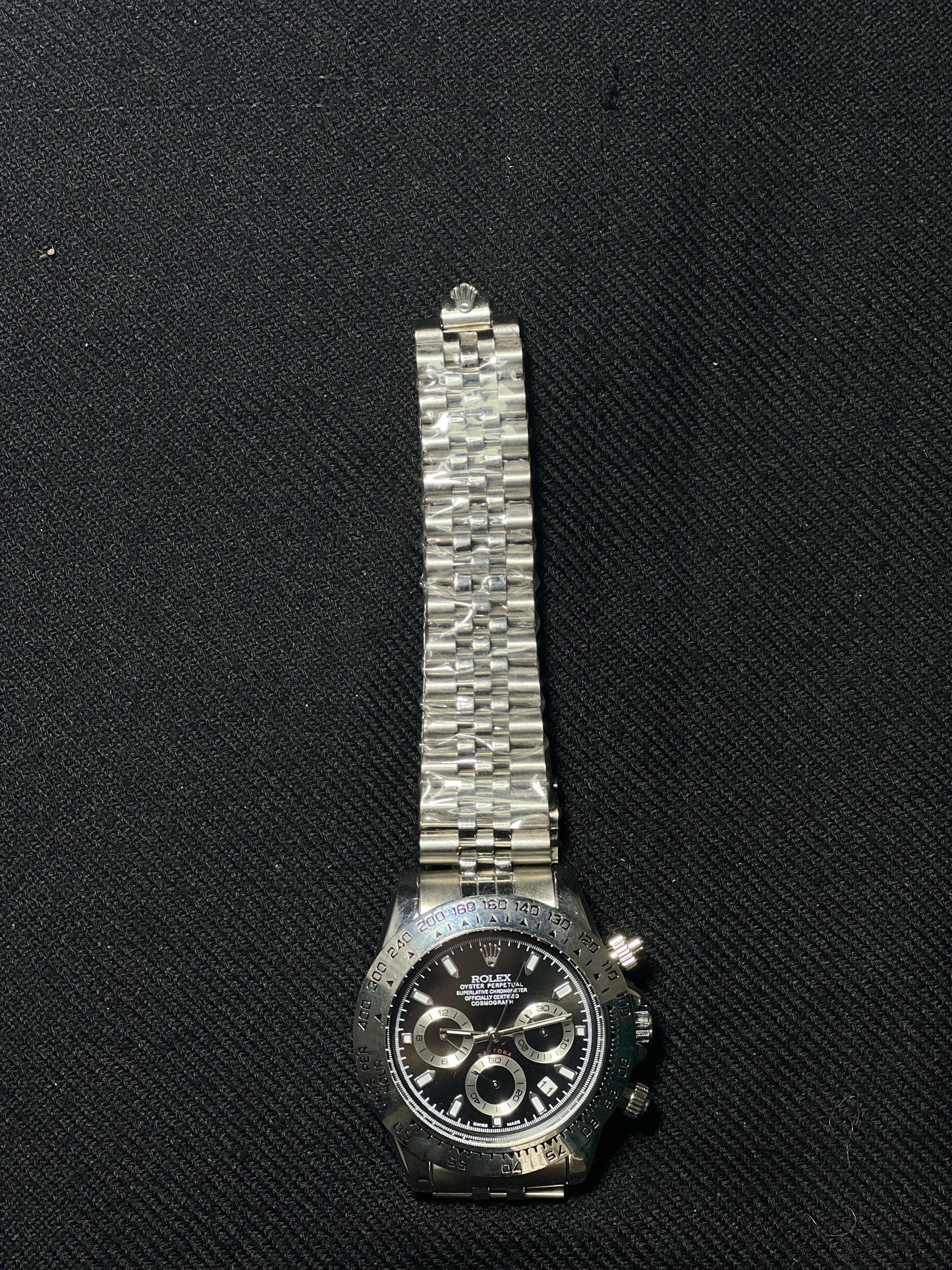 Rolex Silver