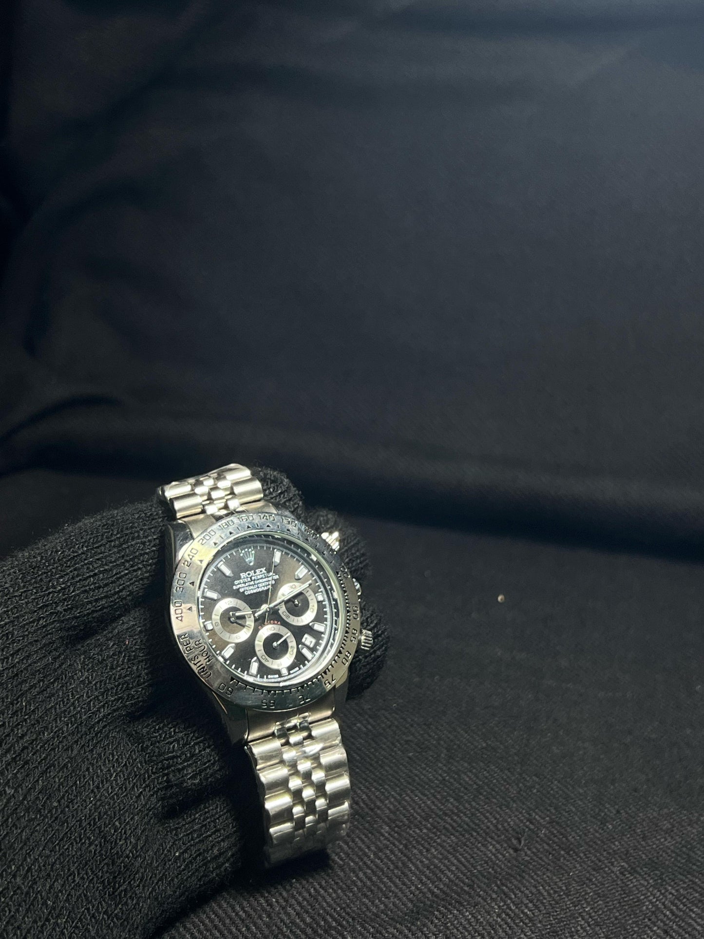 Rolex Silver