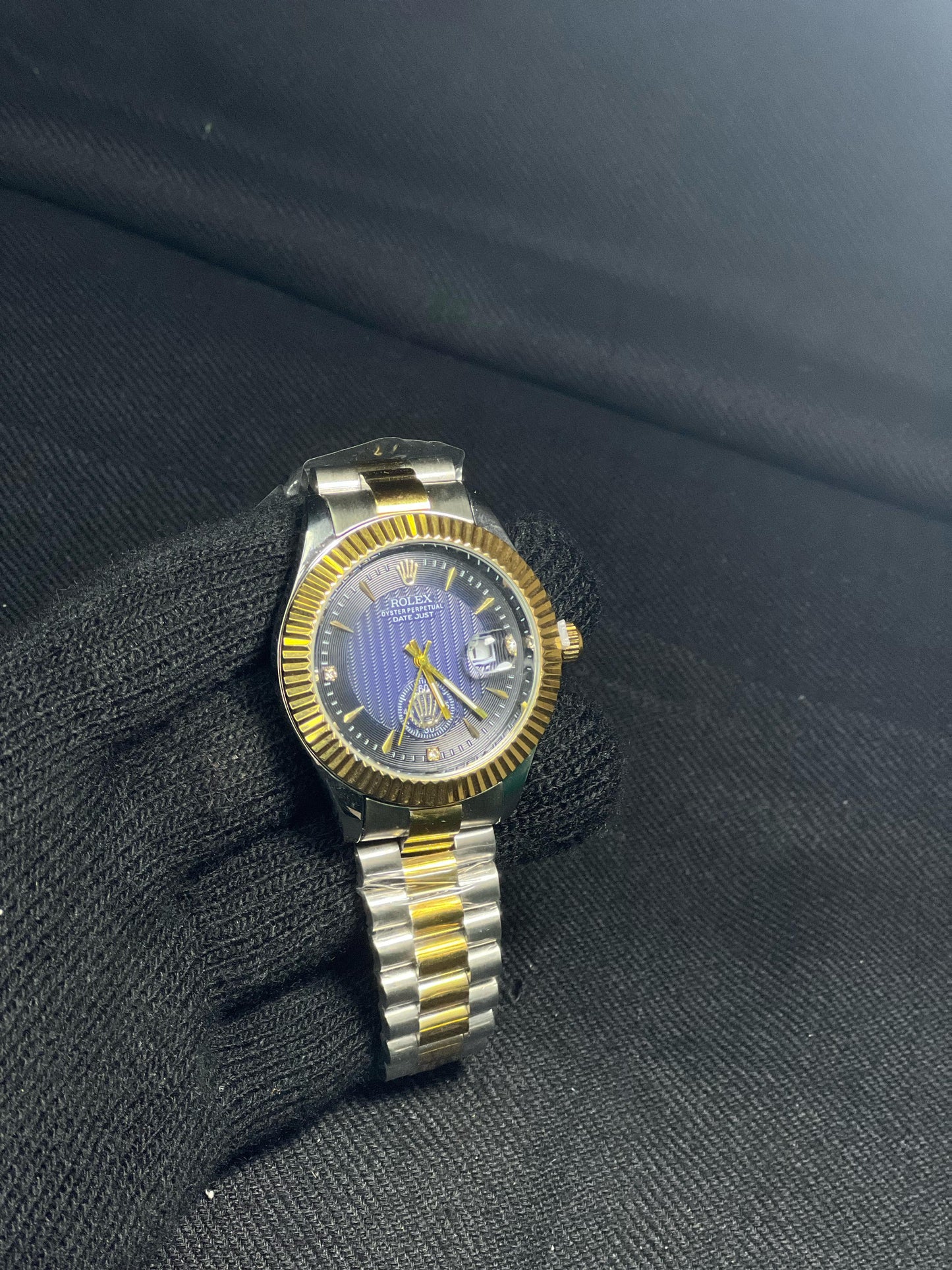 Rolex Blue Dial