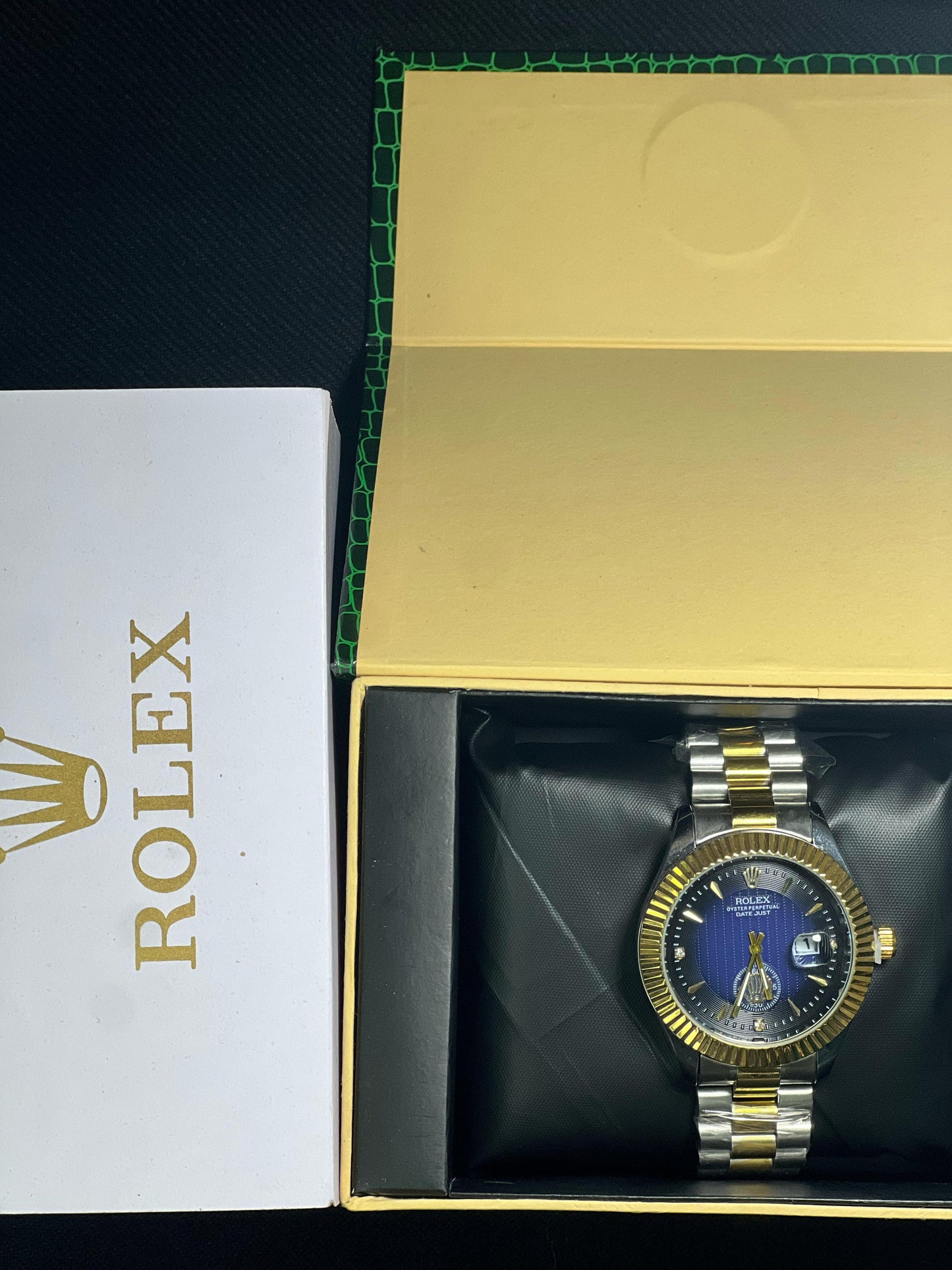 Rolex Blue Dial