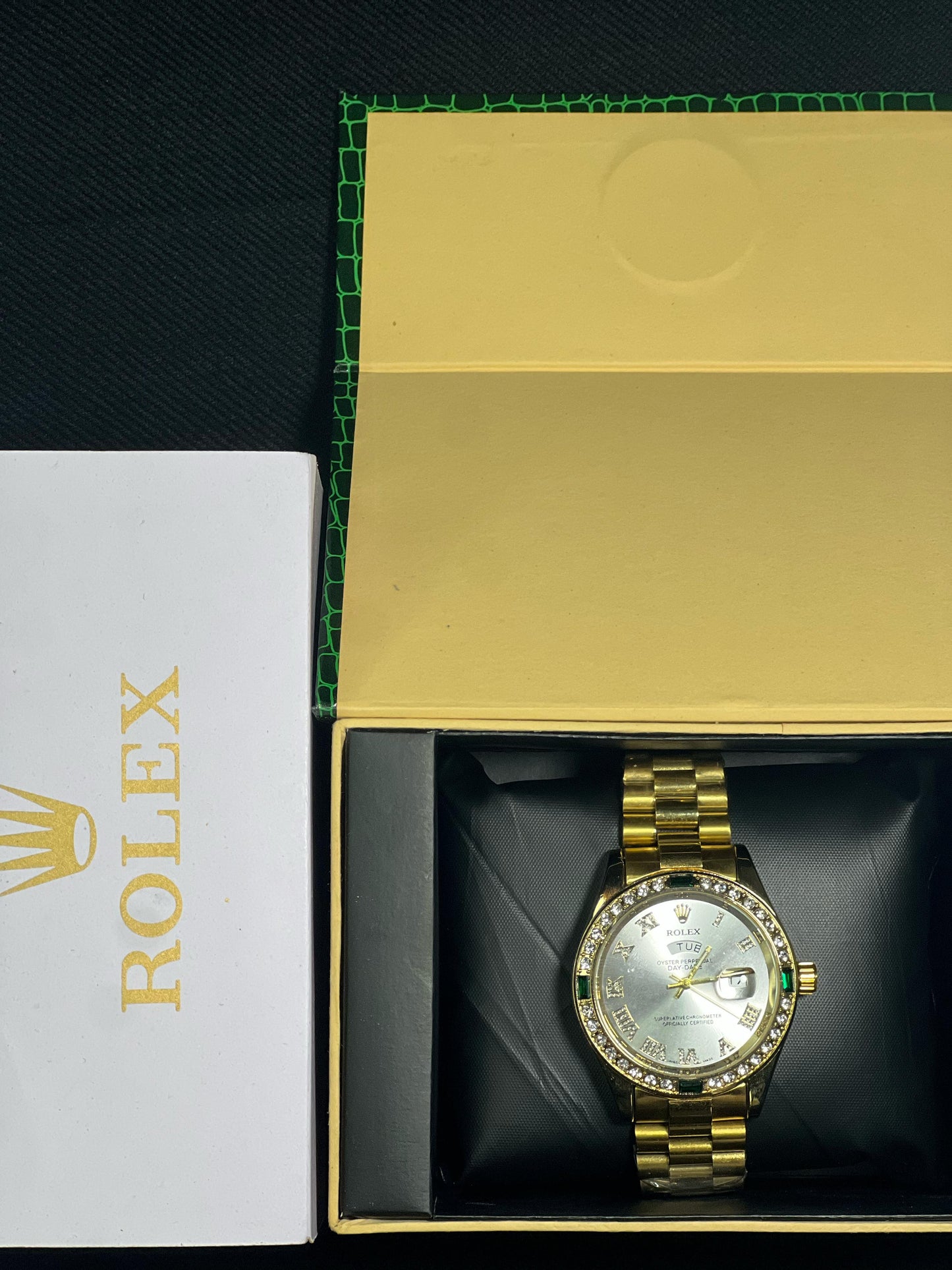 Rolex Golden Day And Date