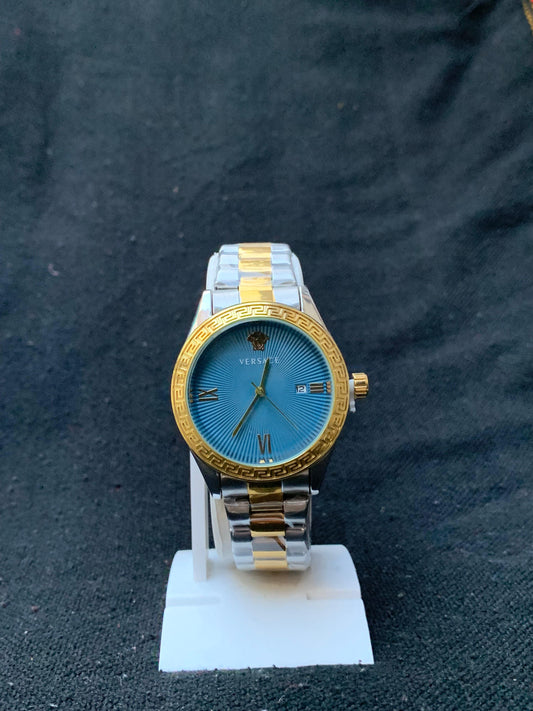 Versace Sky Blue Dial