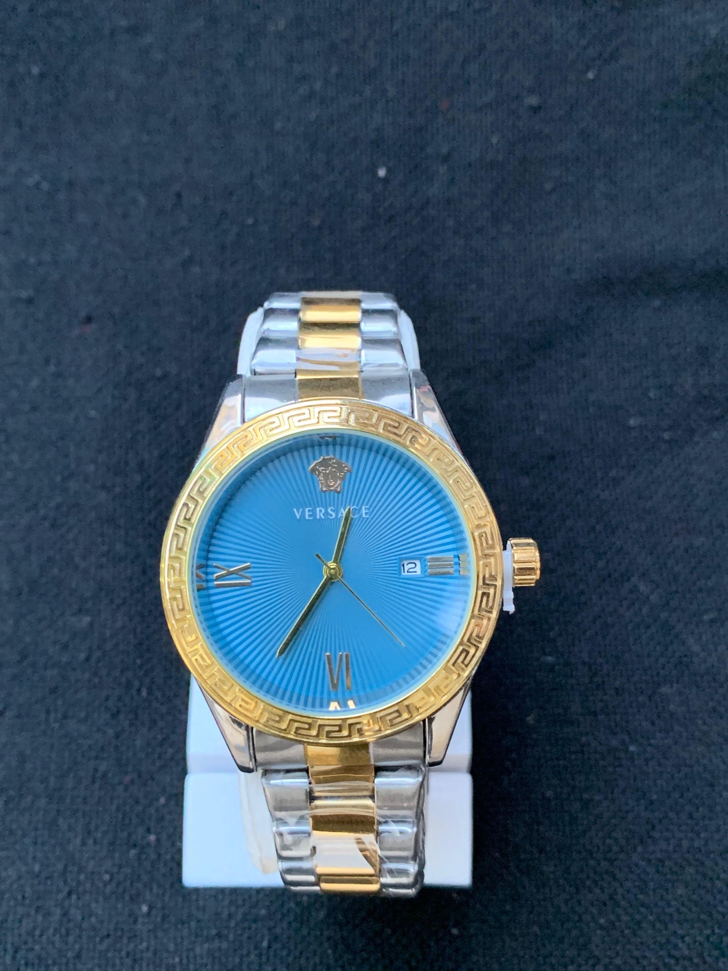 Versace Sky Blue Dial