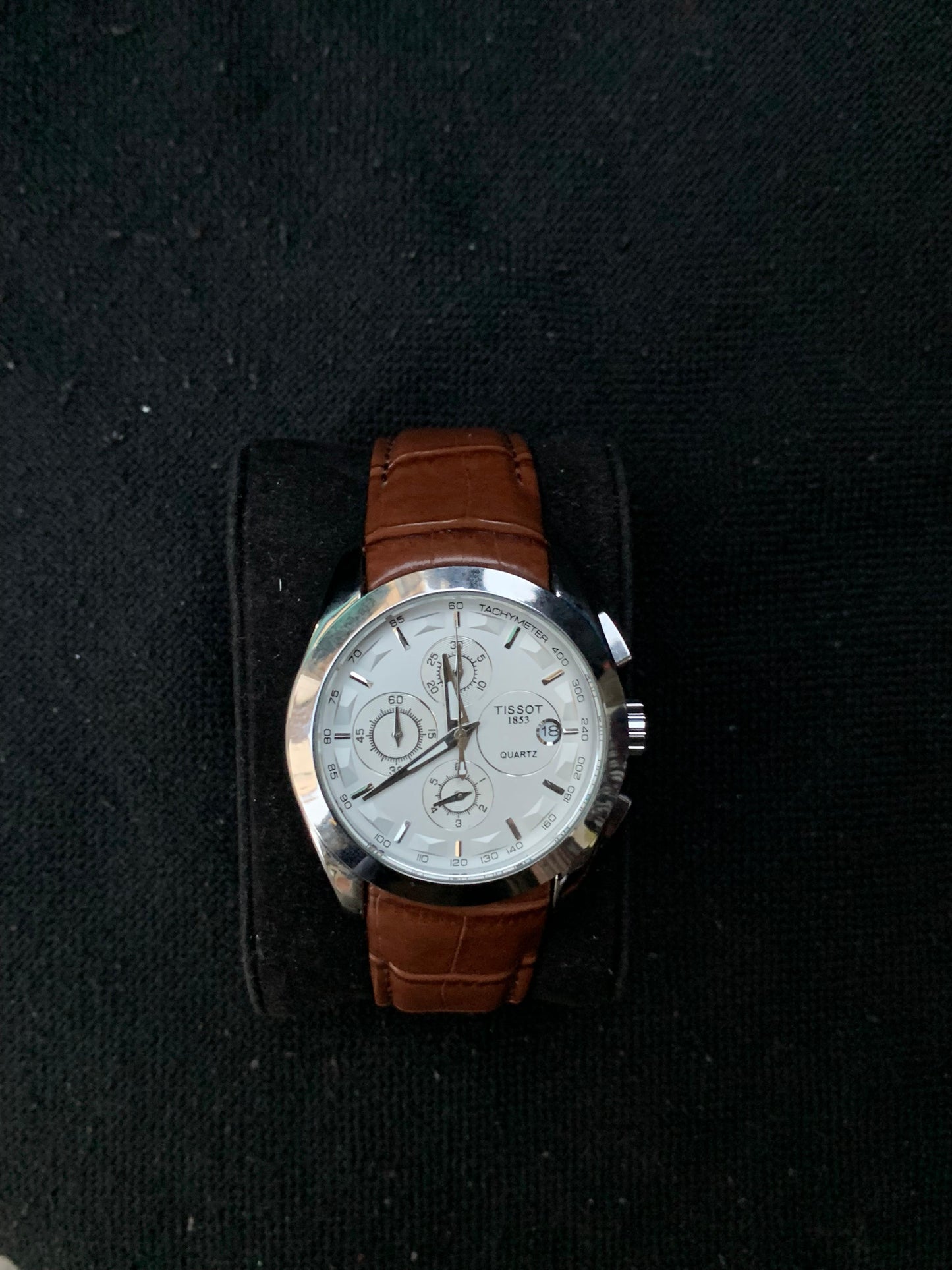 Tissot 1853 Brown Leather Strap