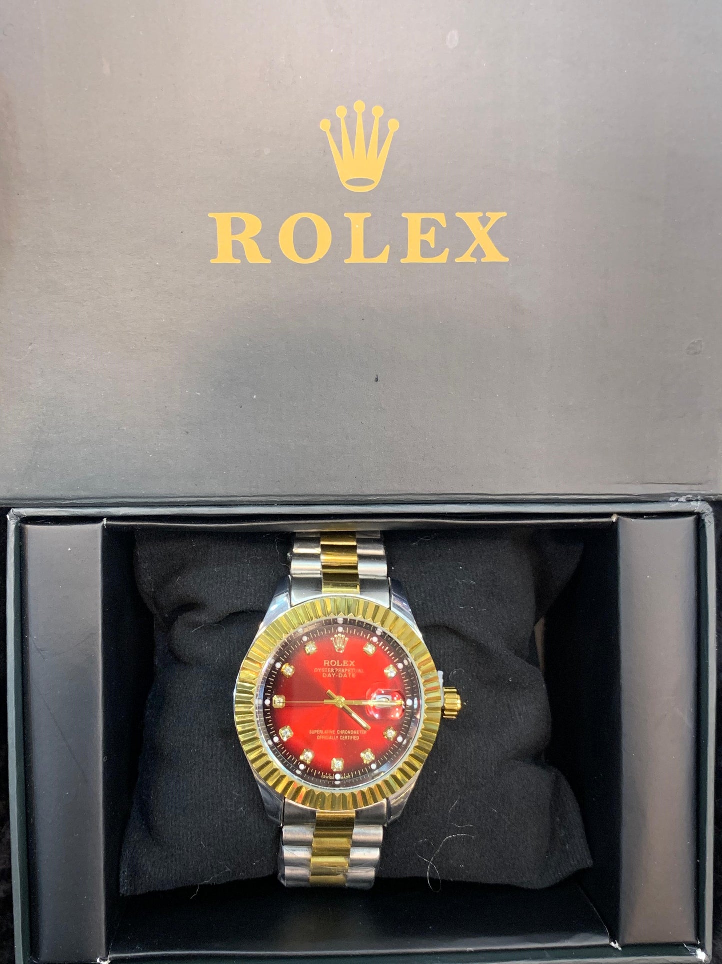 Rolex Red Dial