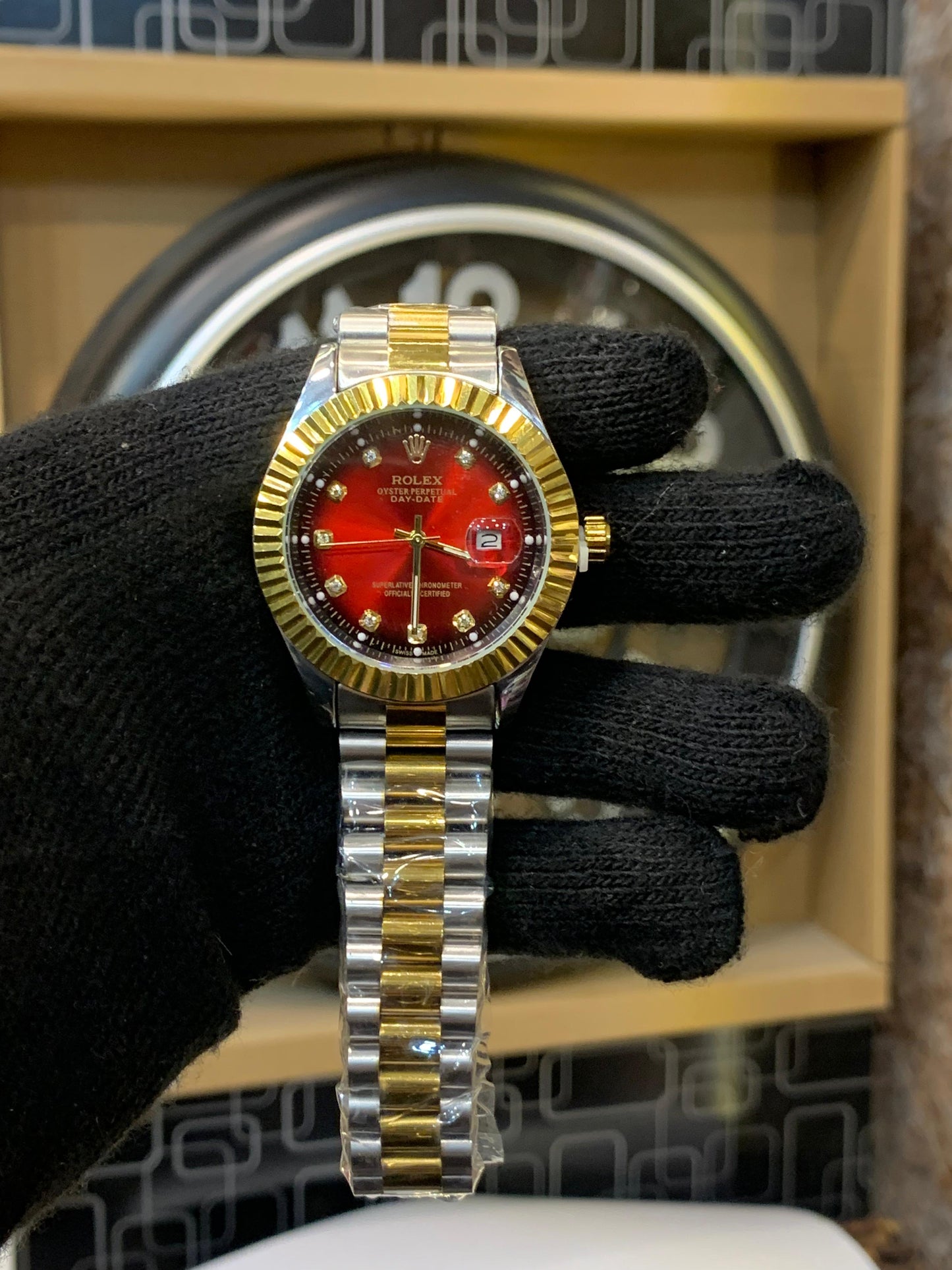 Rolex Red Dial