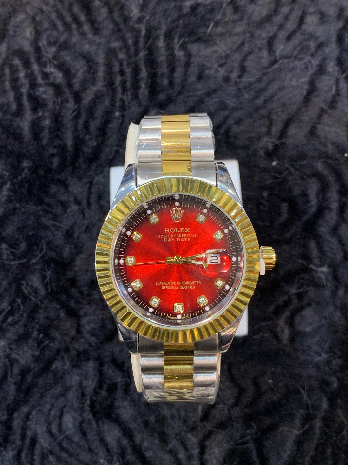 Rolex Red Dial