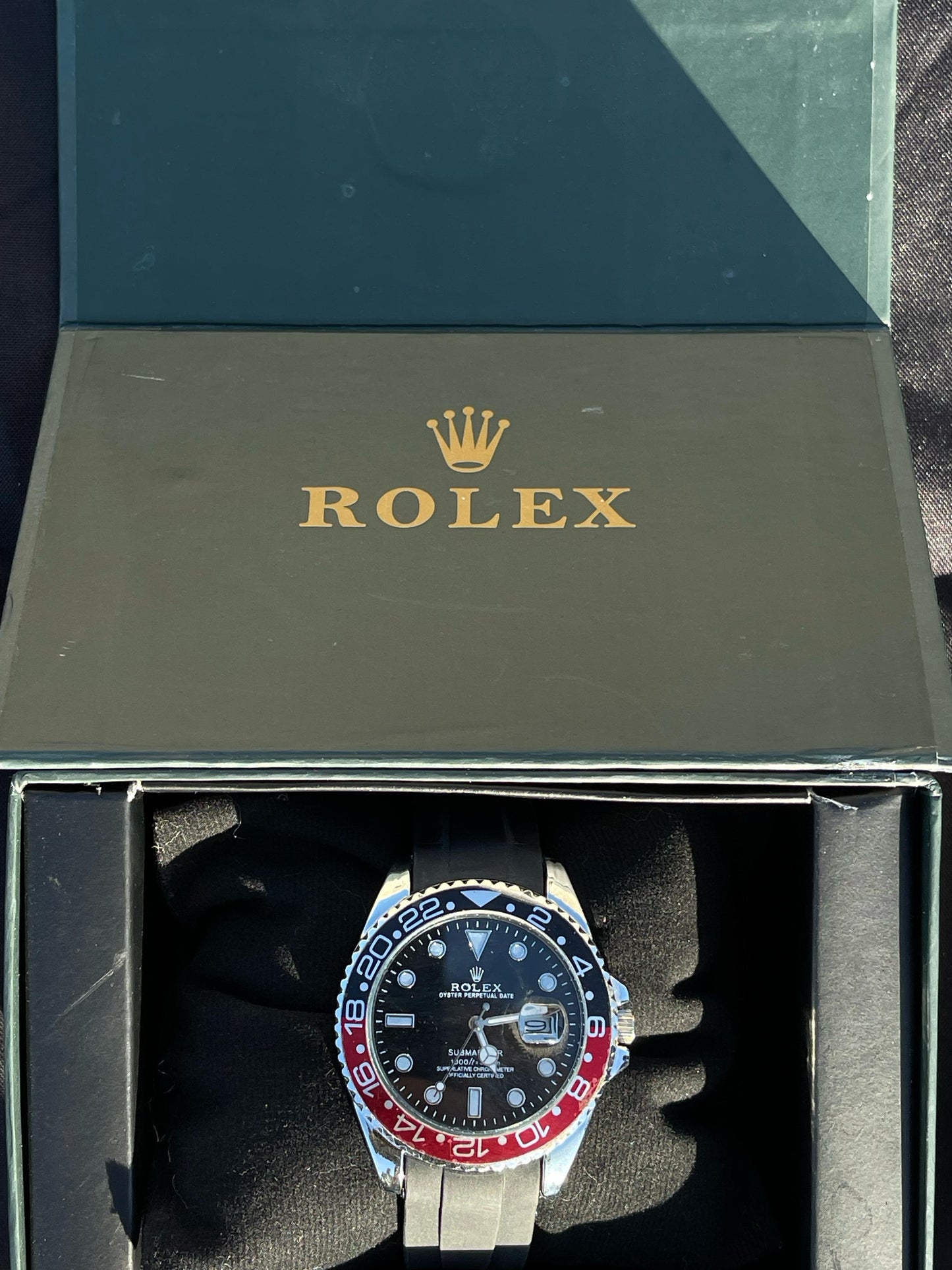 Rolex Rubber Strap