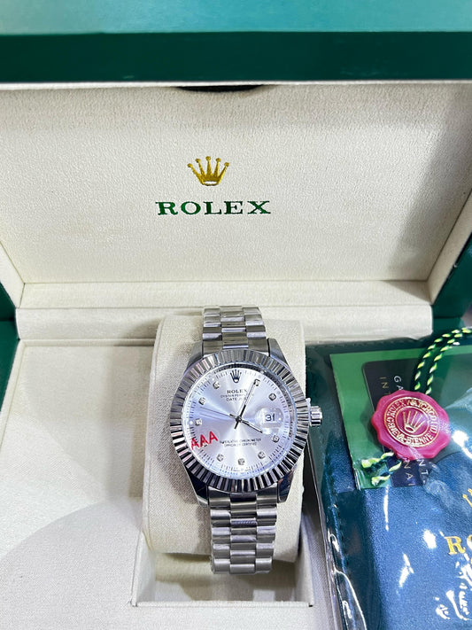 Rolex Silver