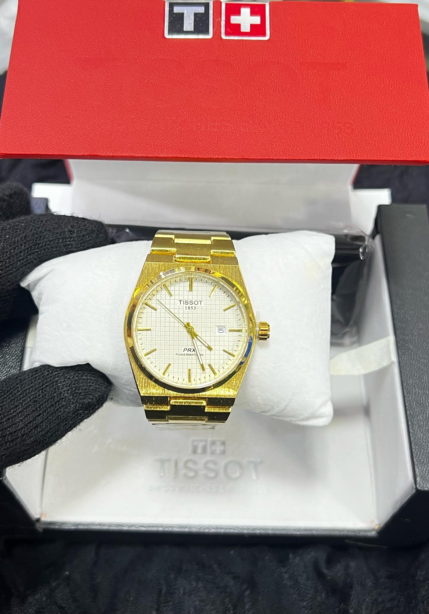 Tissot Beige Dial