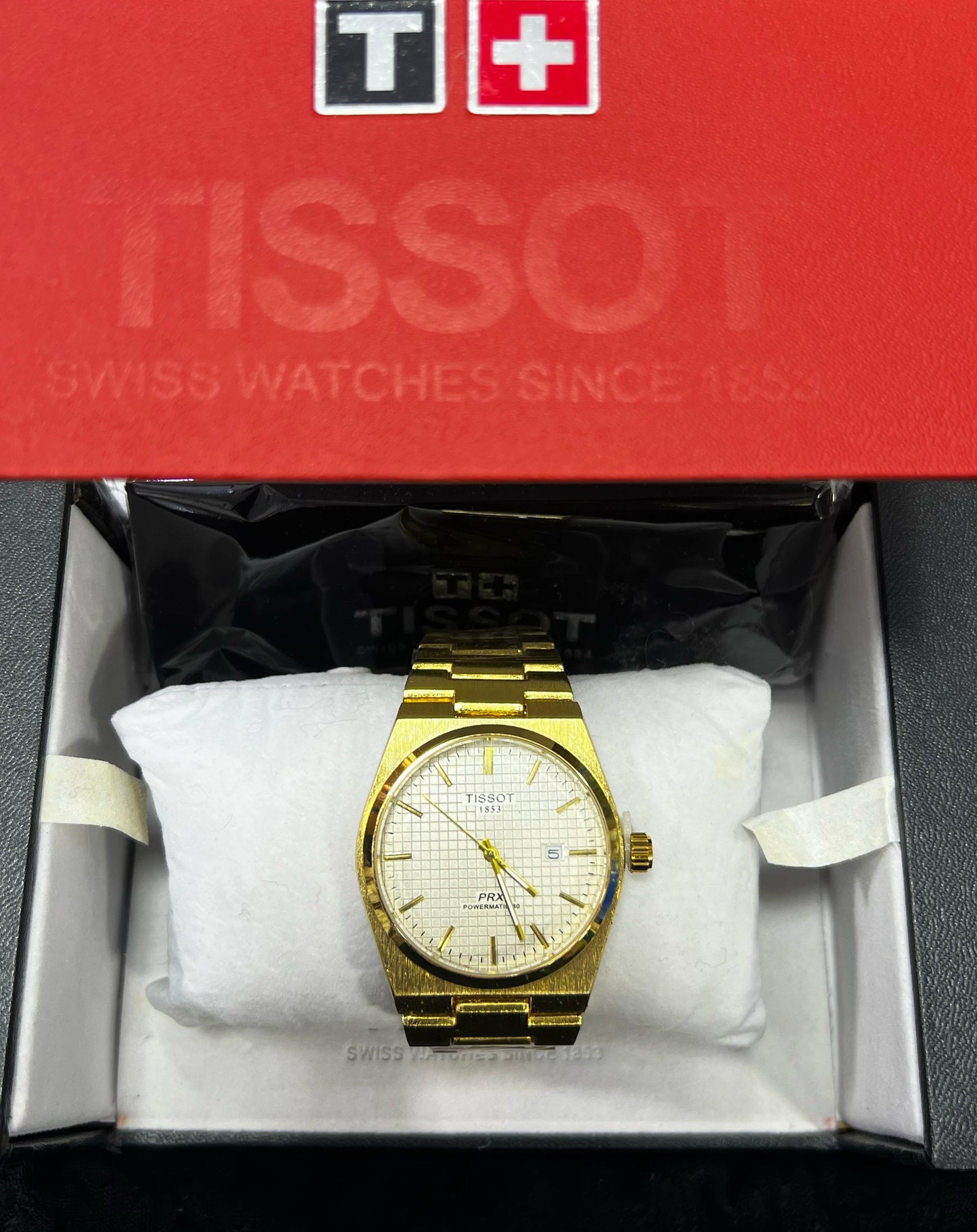 Tissot Beige Dial