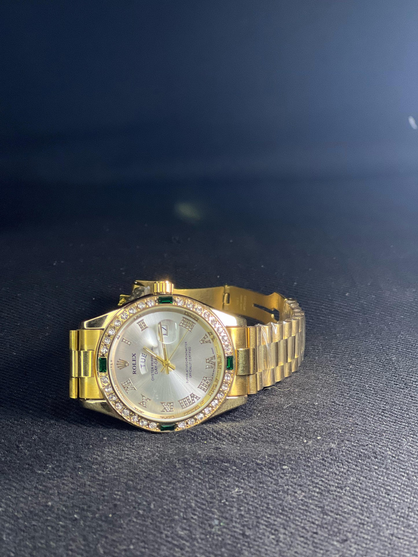 Rolex Golden Day And Date