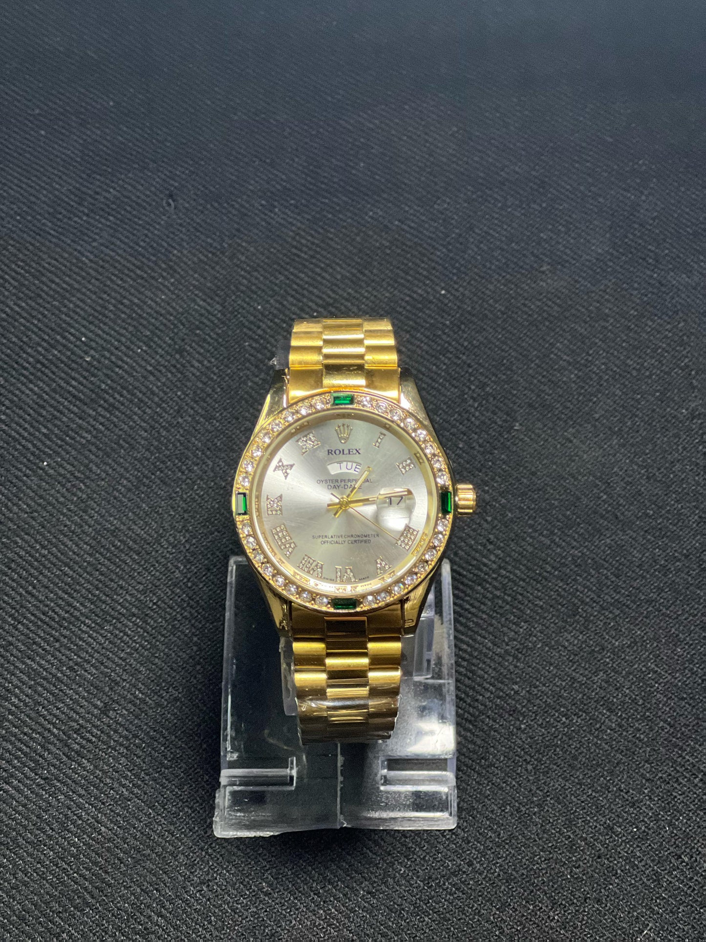 Rolex Golden Day And Date