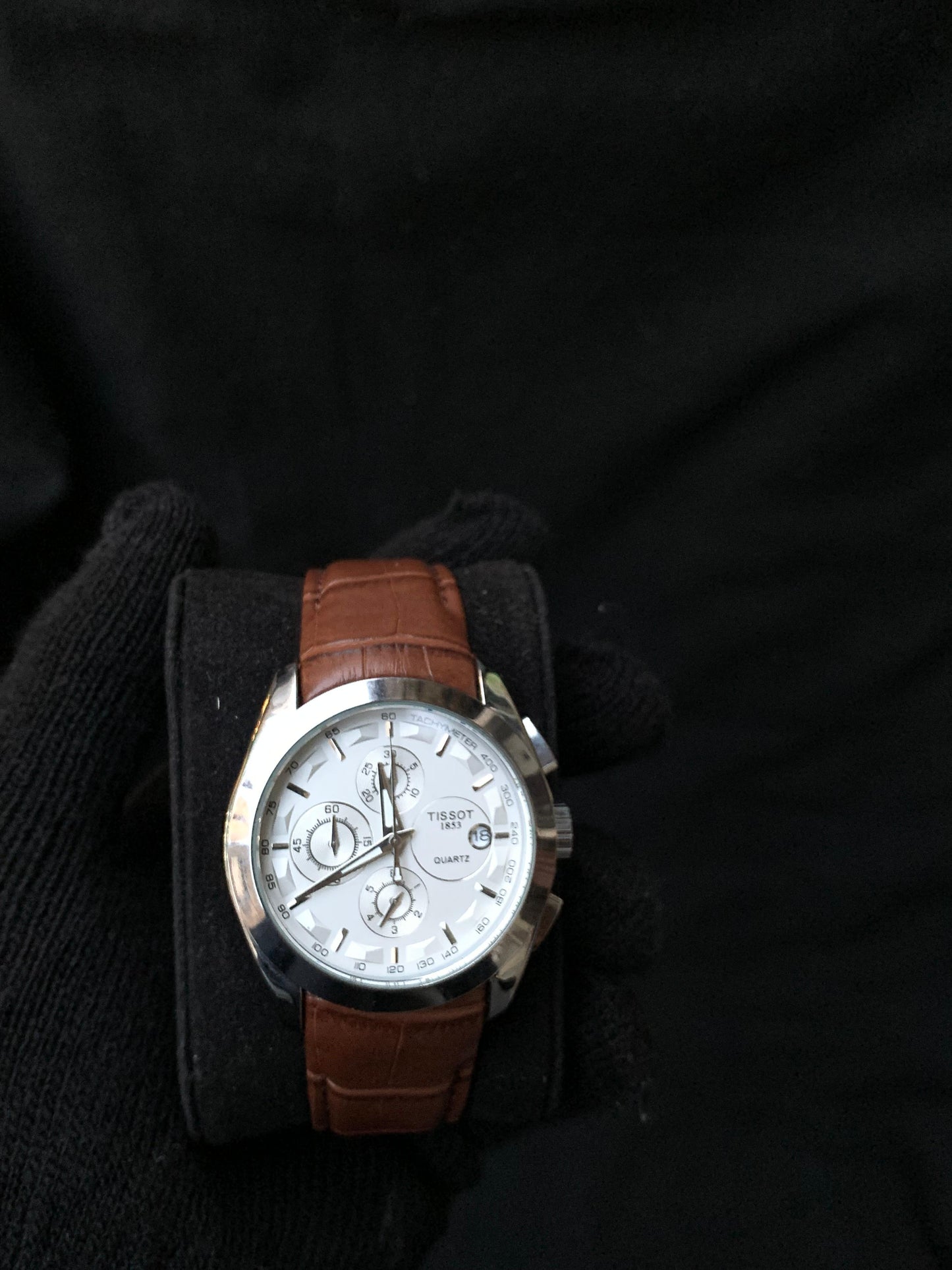 Tissot 1853 Brown Leather Strap