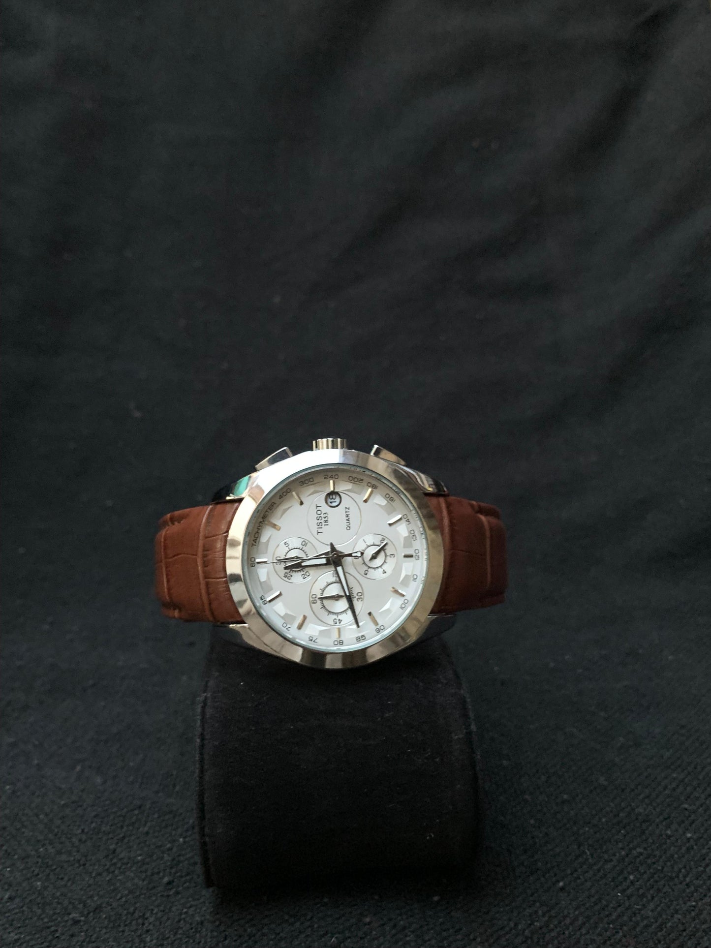 Tissot 1853 Brown Leather Strap