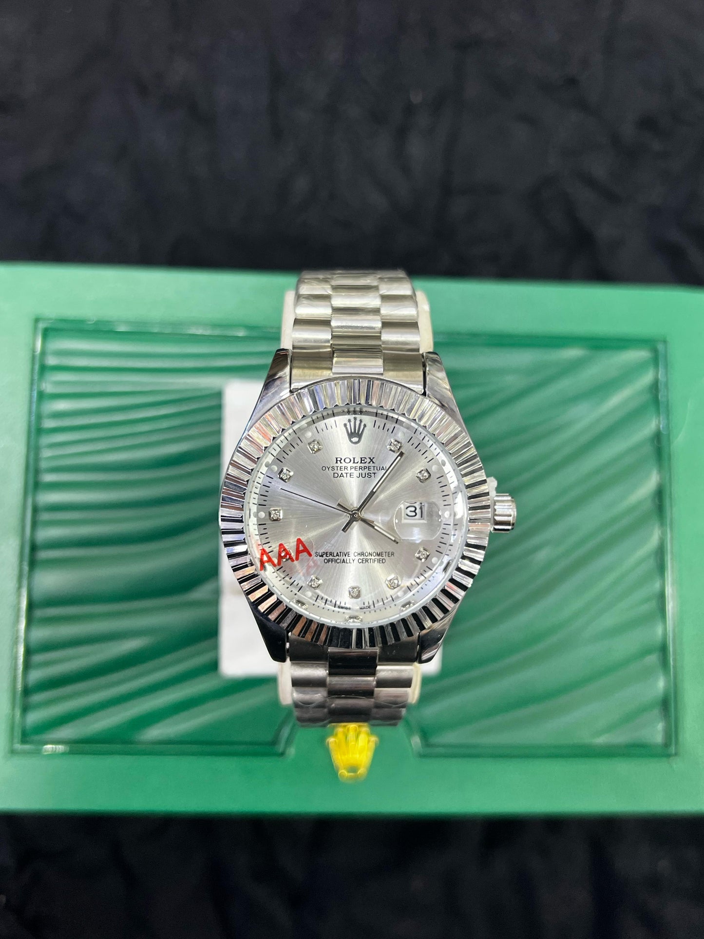 Rolex Silver