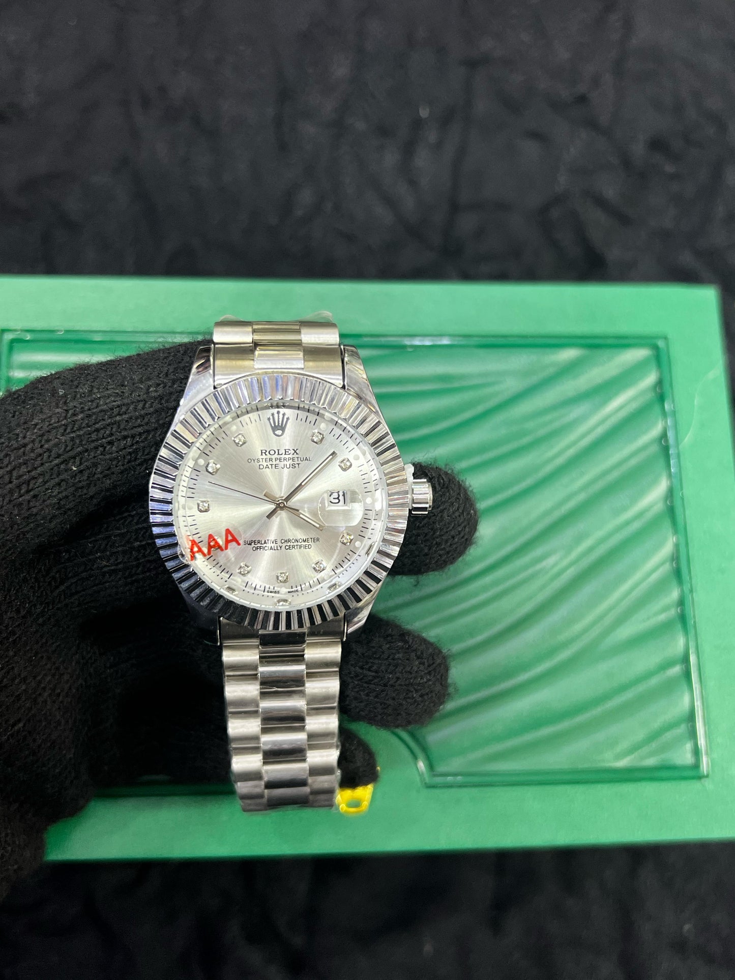 Rolex Silver